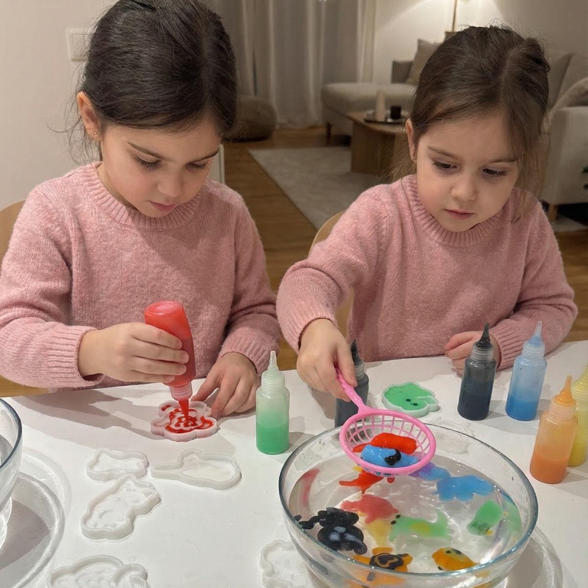 Čarobni Tropski svet z bleščicami