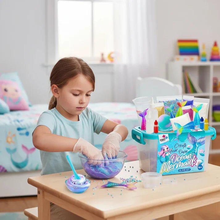 Slime Mega Bundle 2+1 | 3 ustvarjalni svetovi | za otroke 4+