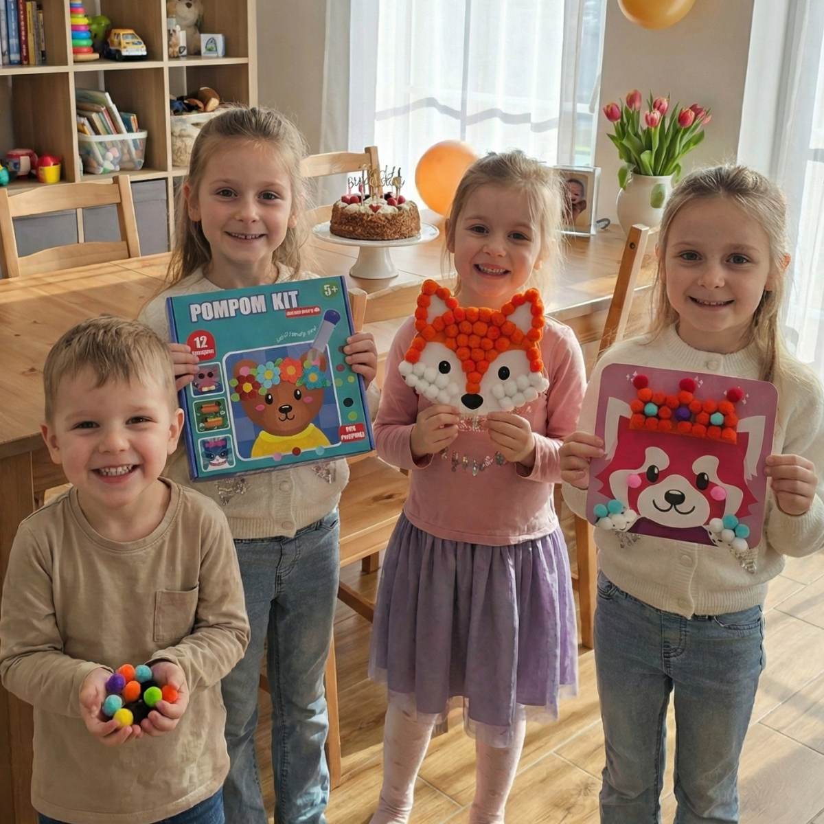 TOPSELLER BUNDLE: Magic Water Squishies & Pom Pom Kit