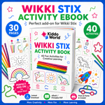 Wikki Stix: Velika e-knjiga aktivnosti (30 strani in 40 nalog)