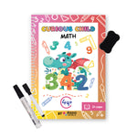 Matematični delovni zvezek Radovedni otrok (4+ let)