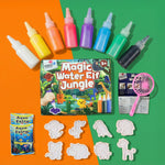 Čarobni Tropski svet z bleščicami