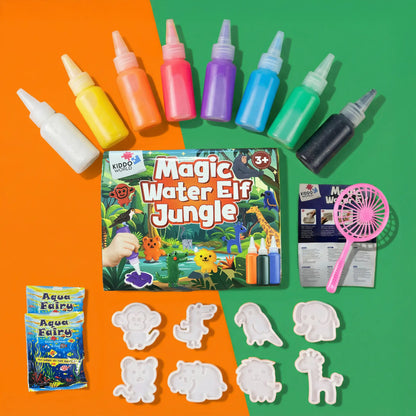 Čarobni Tropski svet z bleščicami