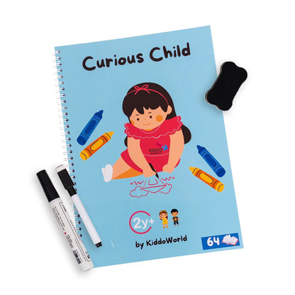 Montessori delovni zvezek CURIOUS CHILD
