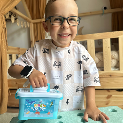 Čarobni vodni škratki z BLEŠČICAMI | Kmetija | 8 barv | za otroke 3+