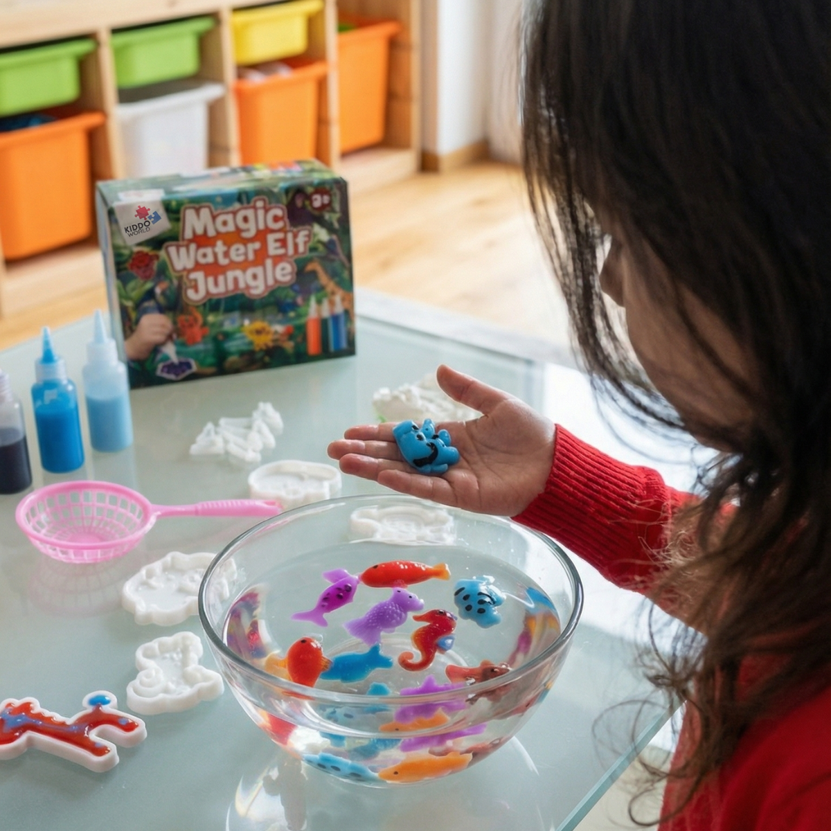 Čarobni Tropski svet z bleščicami