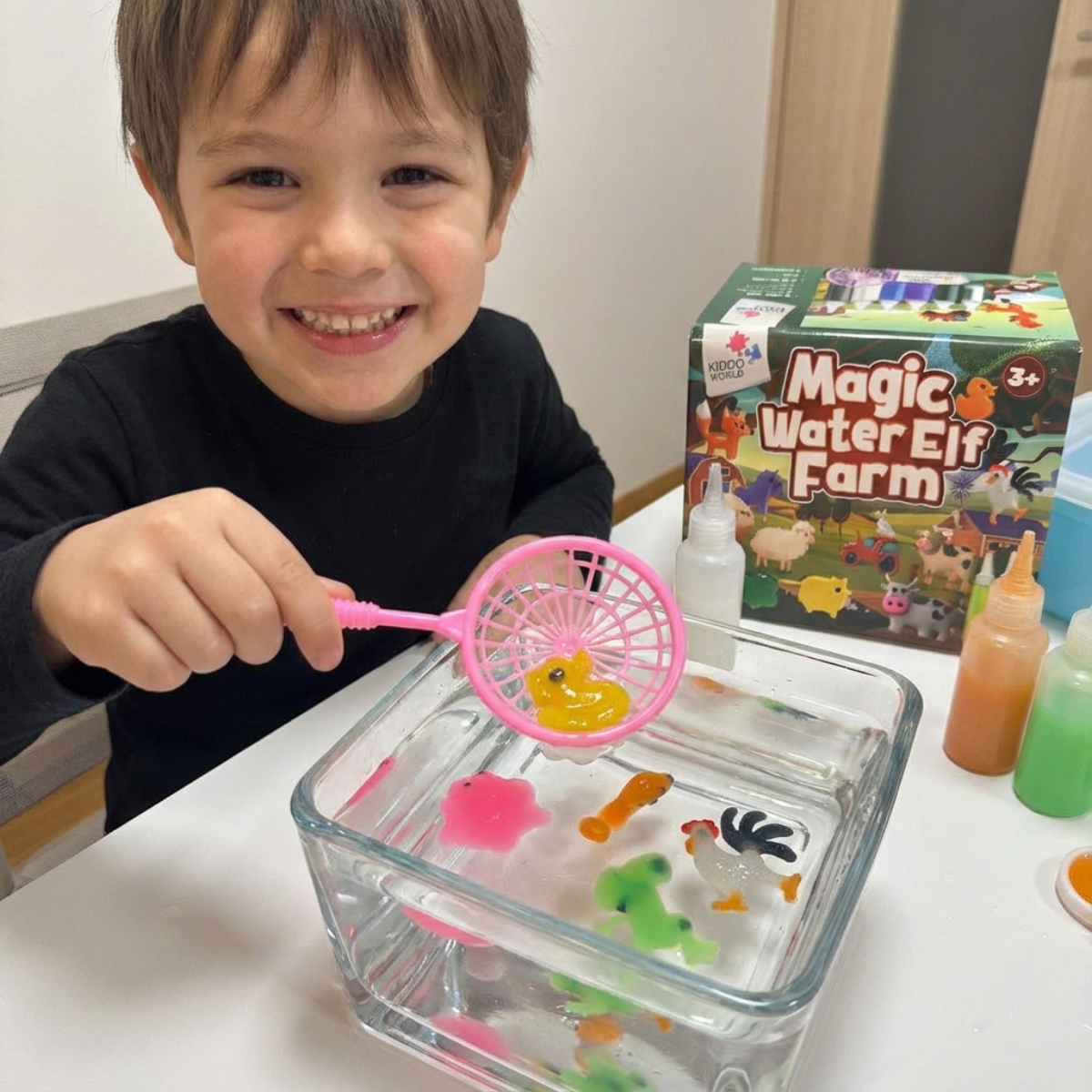 21-delni komplet za ustvarjanje figuric | Kmetija