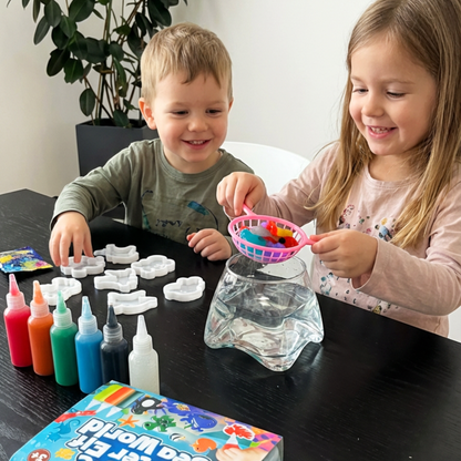 Čarobni vodni škratki z BLEŠČICAMI | Morski svet