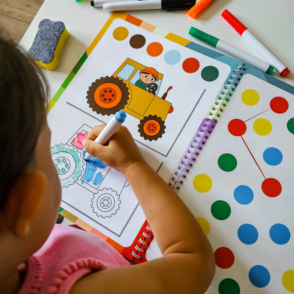 GENIUS KID | Najhitrejša pot do pametnejšega otroka (128 strani, 2–5 let)