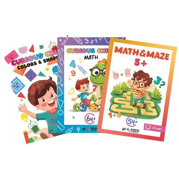 Paket: PRESCHOOL MATH