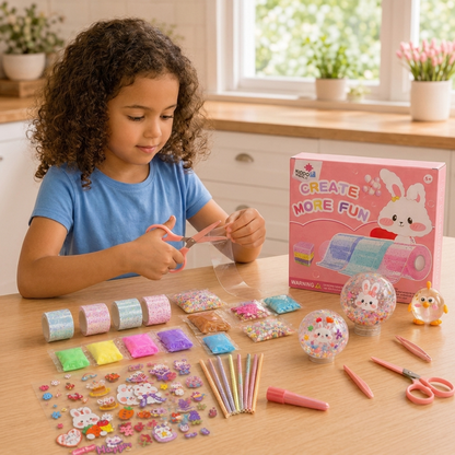 41-delni DIY Bubble Squishies Kit (4+ leta)