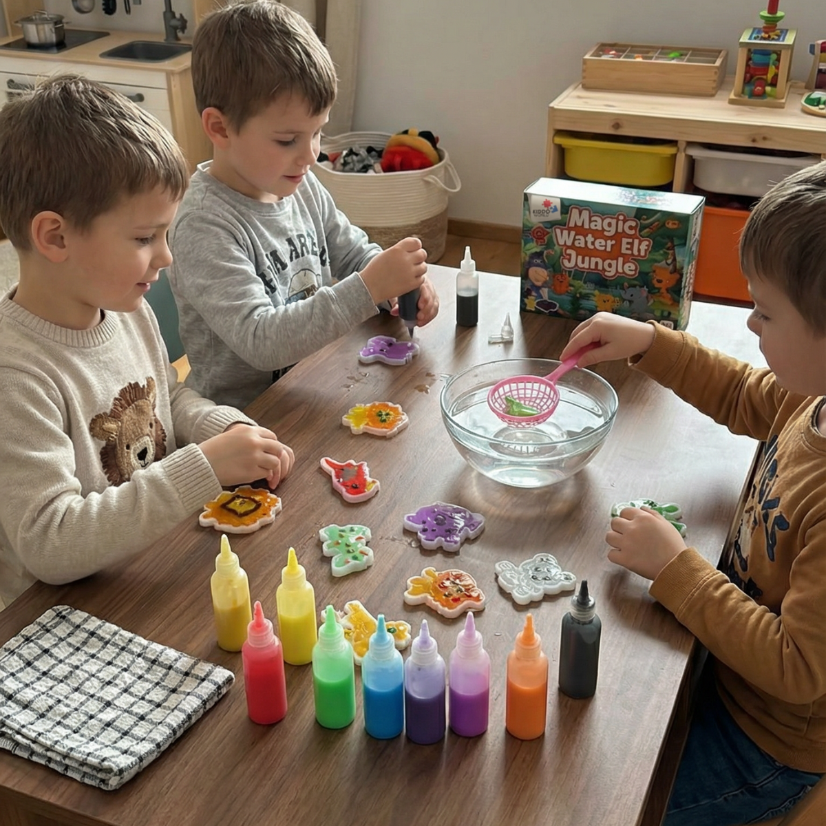 Čarobni Tropski svet z bleščicami