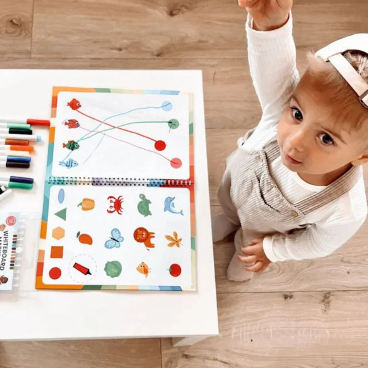 GENIUS KID | Najhitrejša pot do pametnejšega otroka (128 strani, 2–5 let)