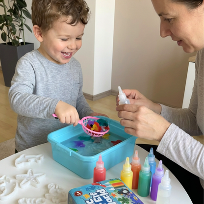 Čarobni vodni škratki z BLEŠČICAMI | Morski svet