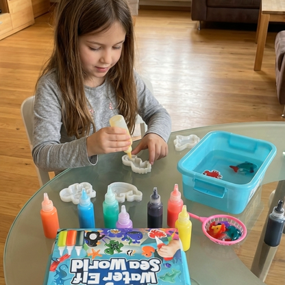 Čarobni vodni škratki z BLEŠČICAMI | Morski svet