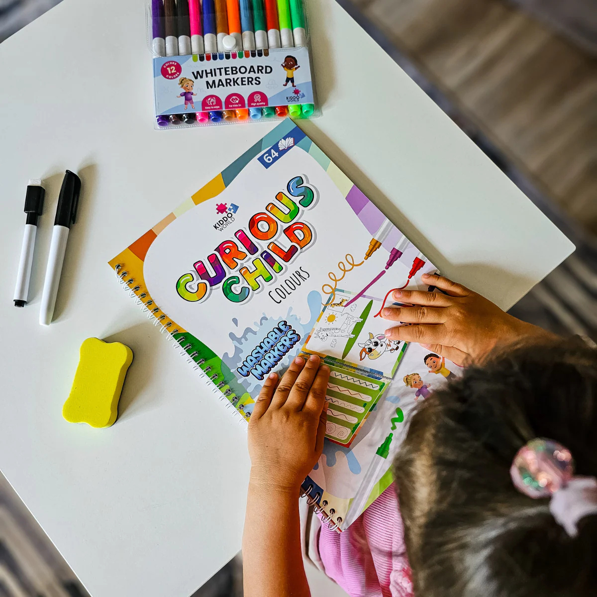 GENIUS KID | Najhitrejša pot do pametnejšega otroka (128 strani, 2–5 let)