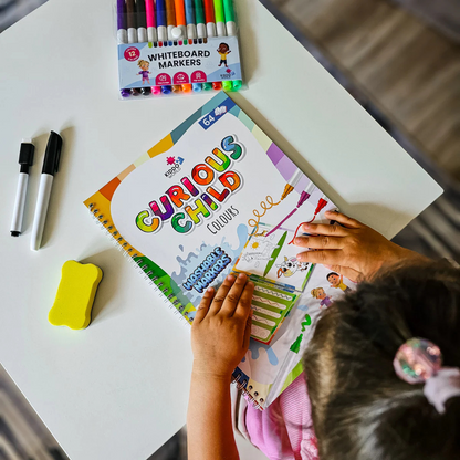 GENIUS KID | Najhitrejša pot do pametnejšega otroka (128 strani, 2–5 let)