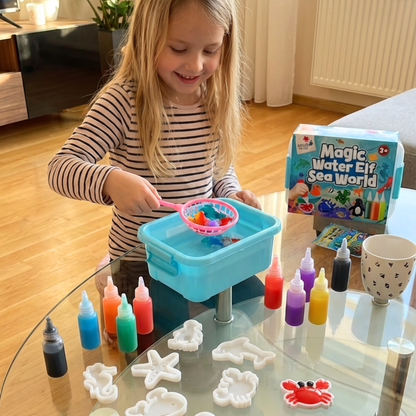 Čarobni vodni škratki z BLEŠČICAMI | Morski svet