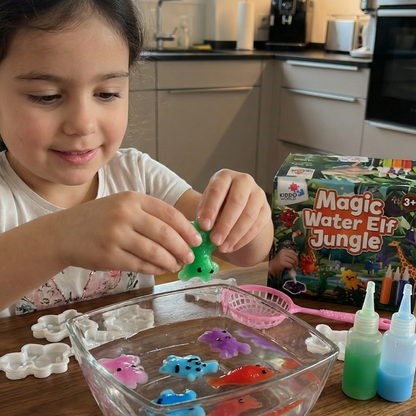 Čarobni Tropski svet z bleščicami