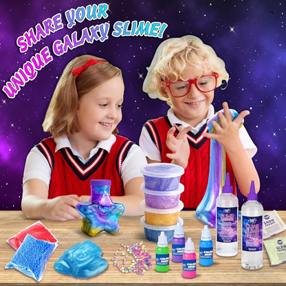 Galaxy Slime Kit | Ustvari svojo sluzasto galaksijo | za otroke 4+