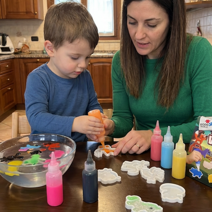 21-delni komplet za ustvarjanje figuric | Kmetija