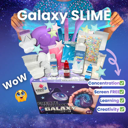 DIY Slime Squishies – Galaksija (4+ let)
