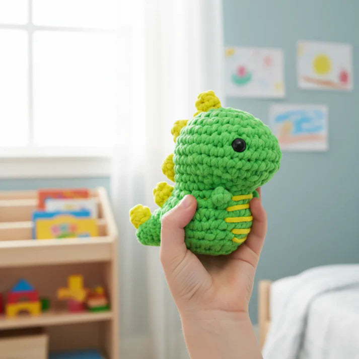 The Loopies 2+1 – kvačkalni set | 3 prikupne figurice | za otroke 10+