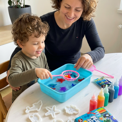 Čarobni vodni škratki z BLEŠČICAMI | Morski svet