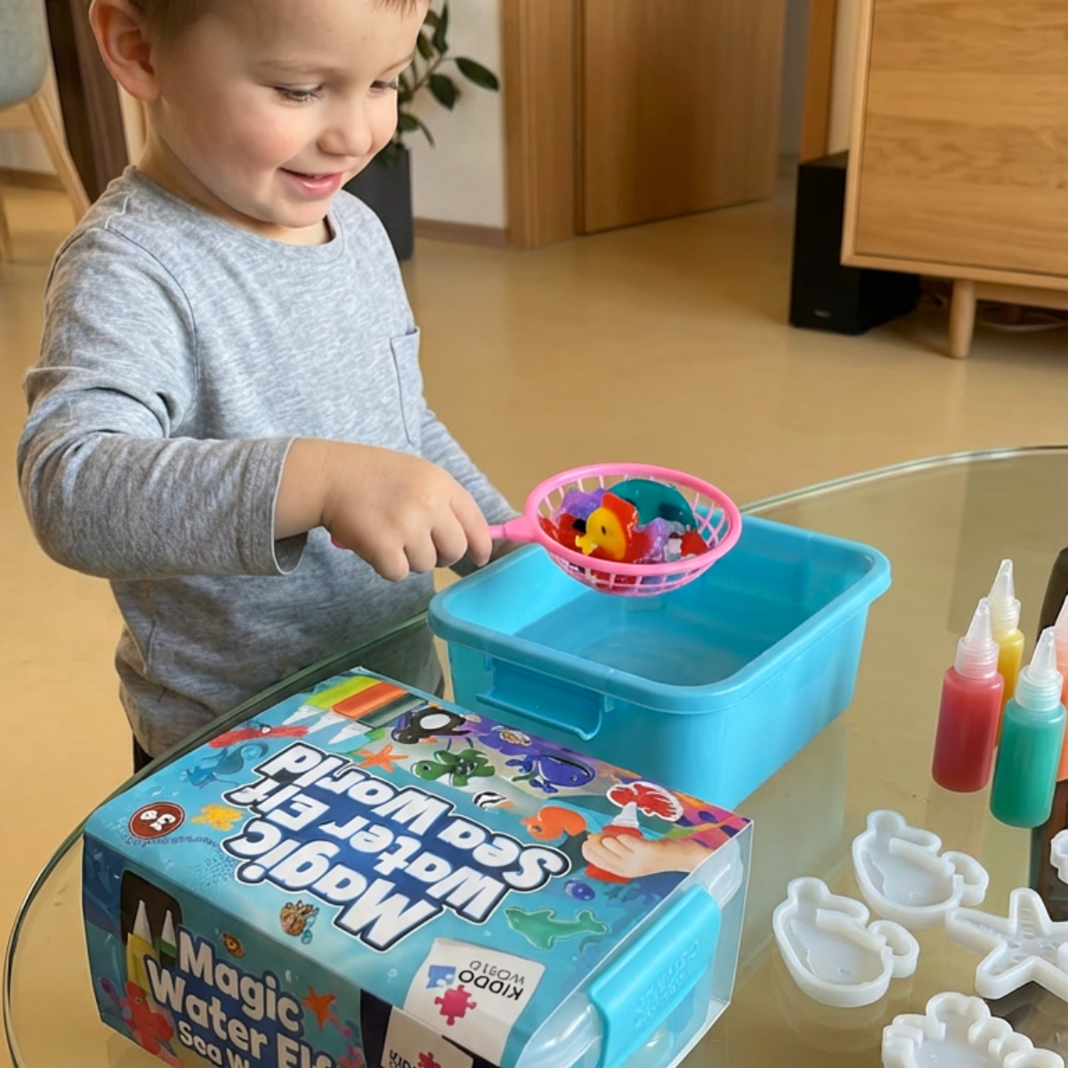 Čarobni vodni škratki z BLEŠČICAMI | Morski svet