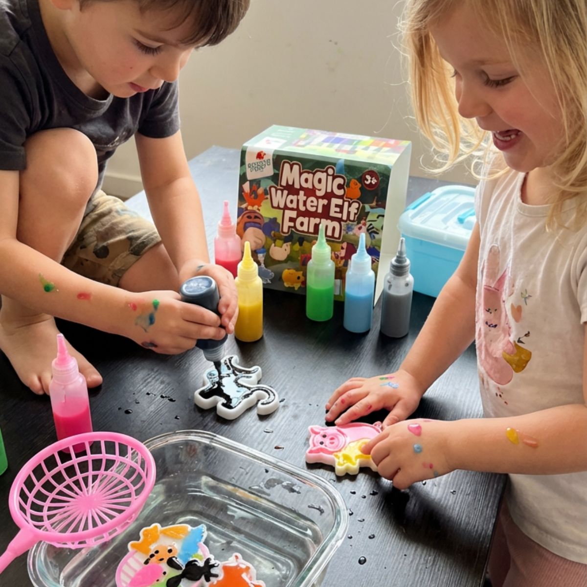 21-delni komplet za ustvarjanje figuric | Kmetija