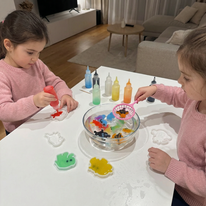 Čarobni Tropski svet z bleščicami