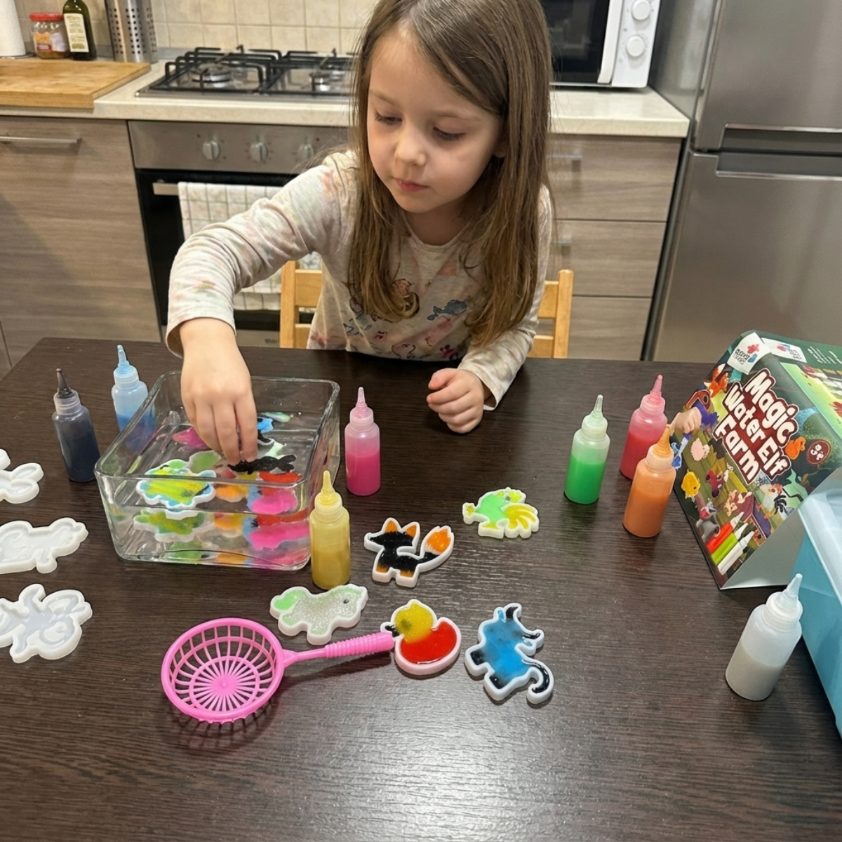 21-delni komplet za ustvarjanje figuric | Kmetija