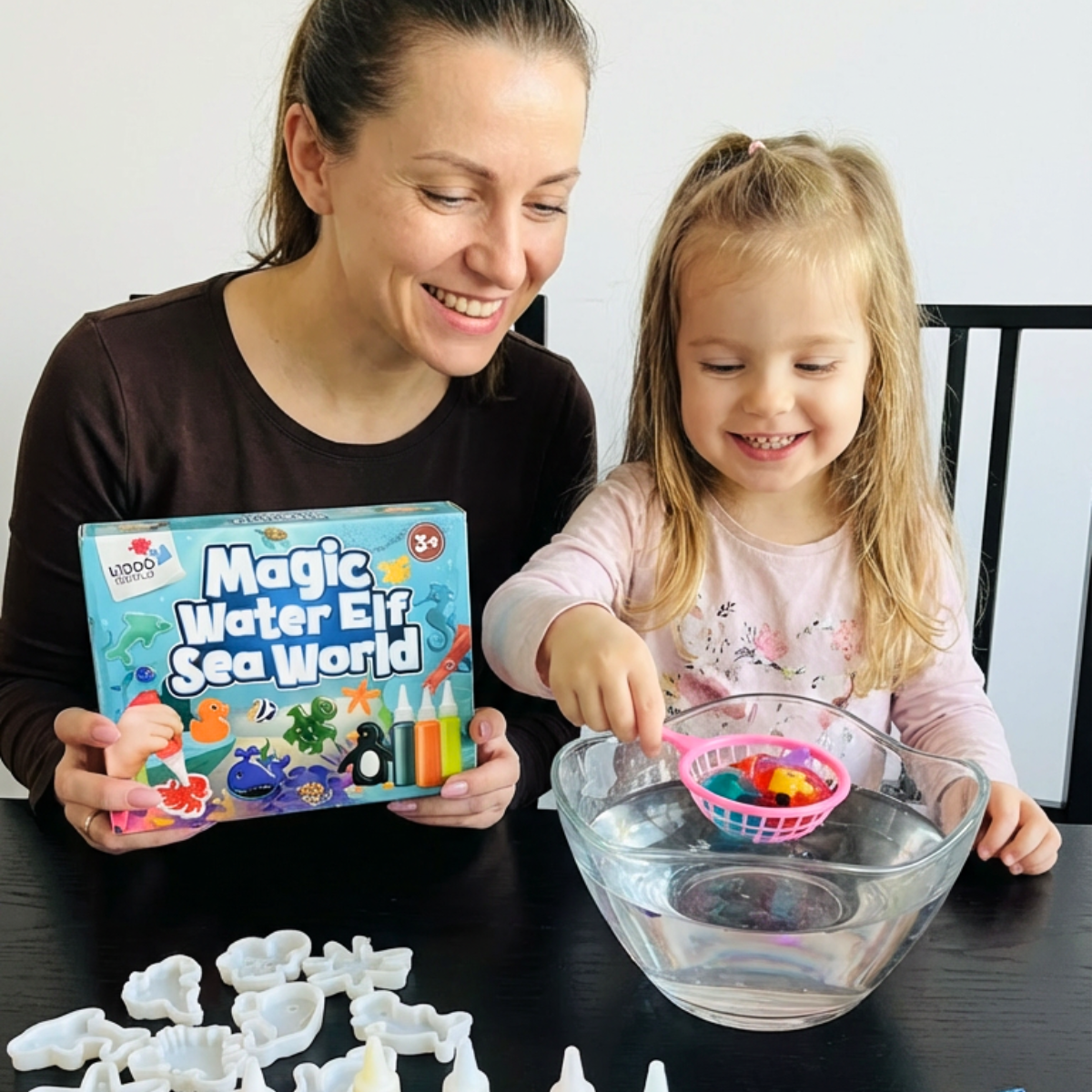 Čarobni vodni škratki z BLEŠČICAMI | Morski svet