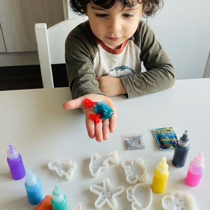 Čarobni vodni škratki z BLEŠČICAMI | Morski svet