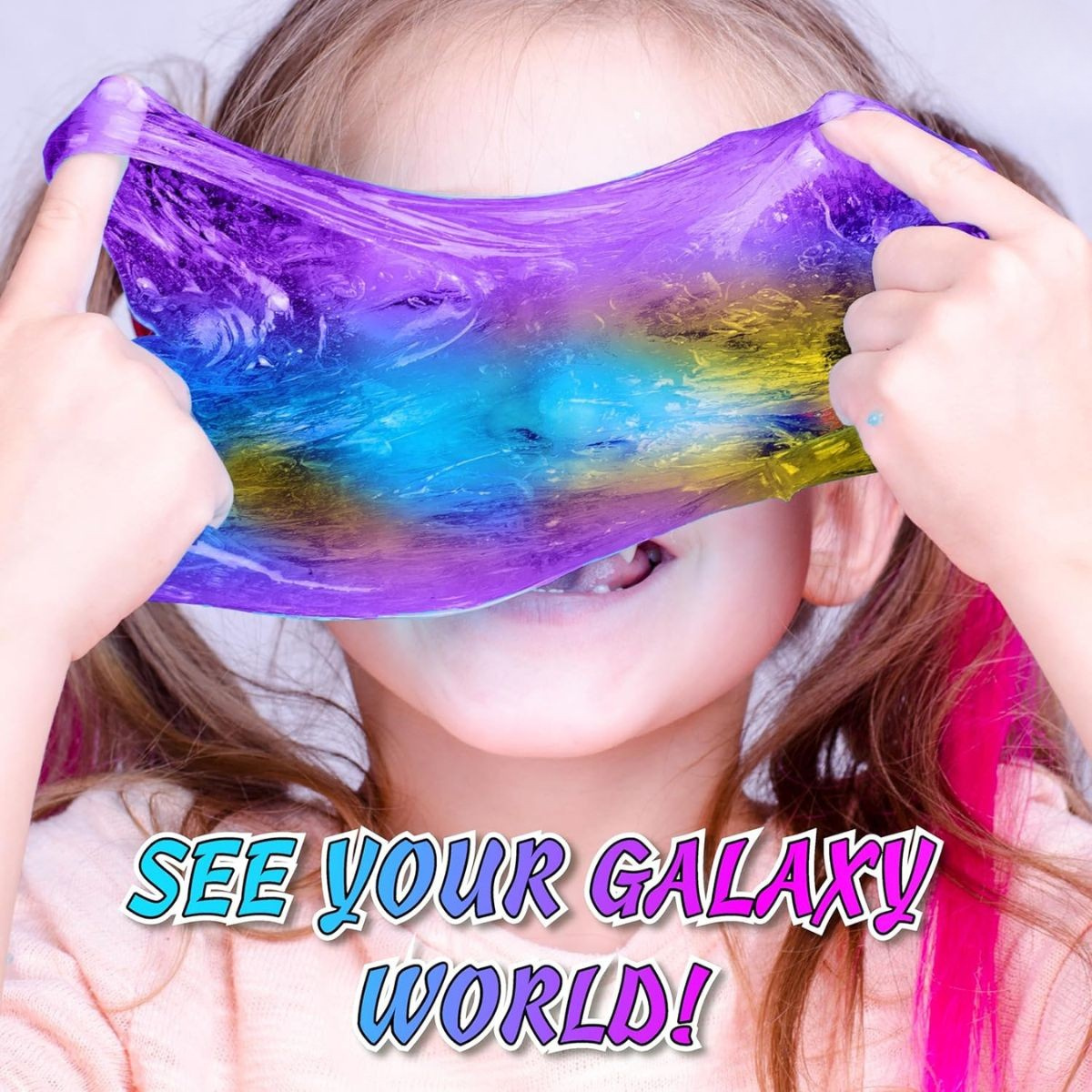 Galaxy Slime Kit | Ustvari svojo sluzasto galaksijo | za otroke 4+