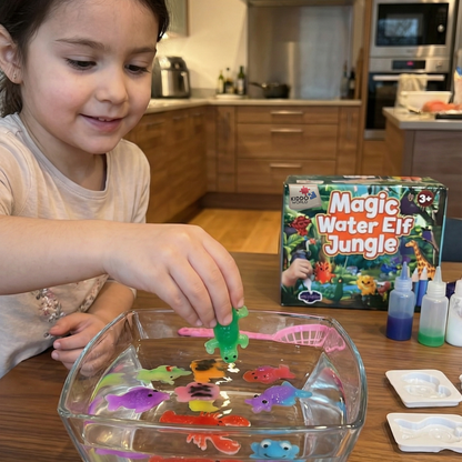 Čarobni Tropski svet z bleščicami