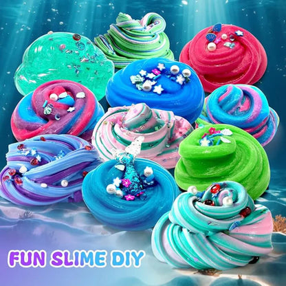 Slime Mega Bundle 2+1 | 3 ustvarjalni svetovi | za otroke 4+