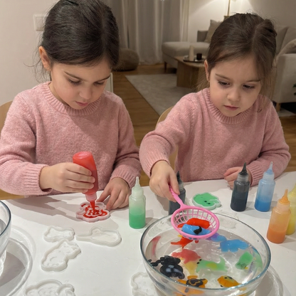 Čarobni Tropski svet z bleščicami