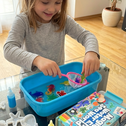 Čarobni vodni škratki z BLEŠČICAMI | Morski svet