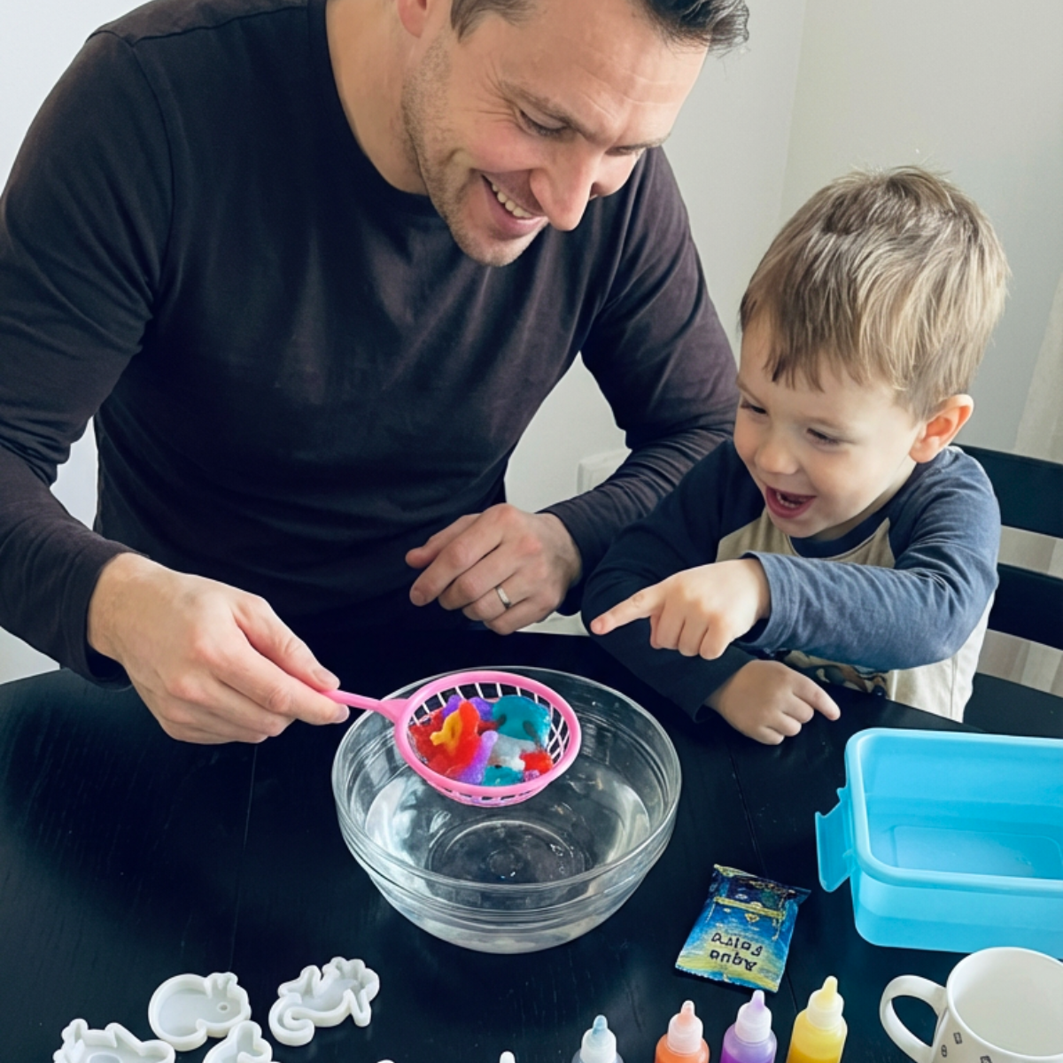 Čarobni vodni škratki z BLEŠČICAMI | Morski svet