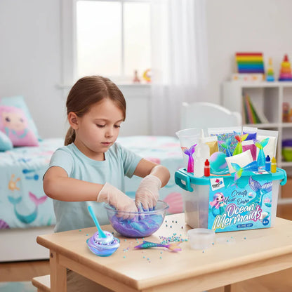 Slime Mega Bundle 2+1 | 3 ustvarjalni svetovi | za otroke 4+