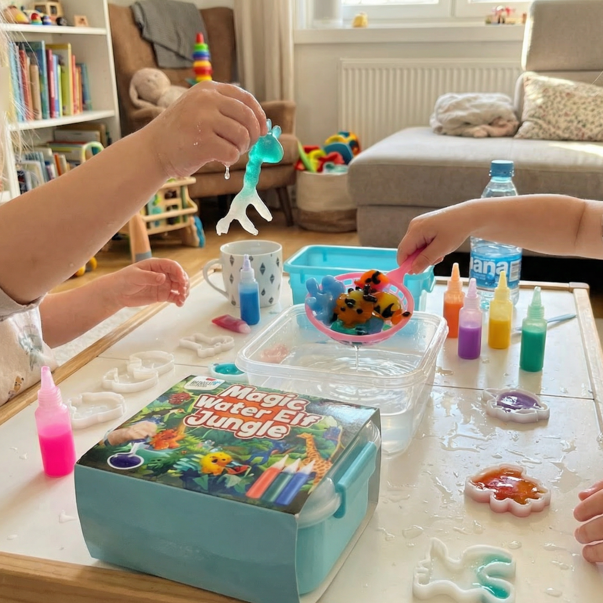 Čarobni Tropski svet z bleščicami