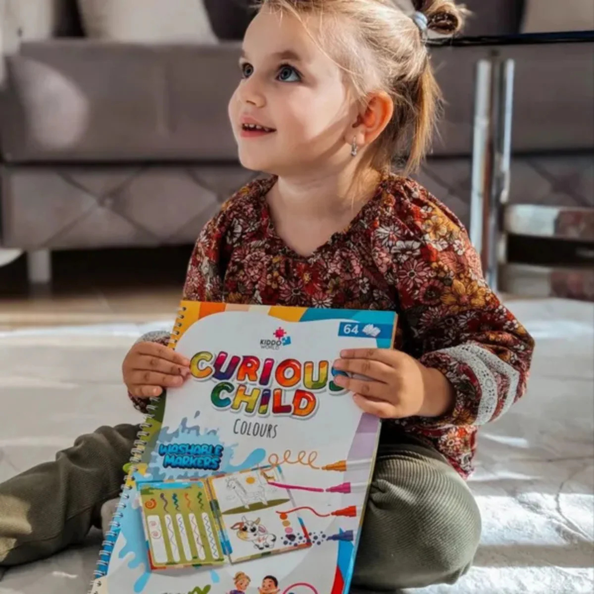 GENIUS KID | Najhitrejša pot do pametnejšega otroka (128 strani, 2–5 let)