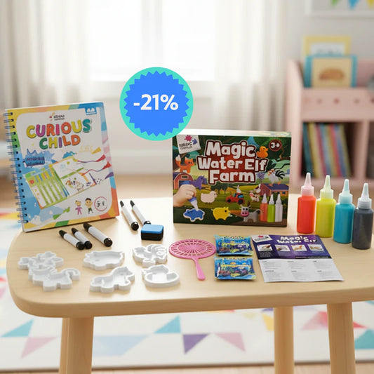 Čarobni kreativni set | za otroke 3–5+ let | Prihranite 21 %