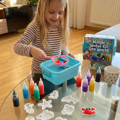 Čarobni vodni škrati 2+1 paket | 3 čarobni svetovi | za otroke 3+