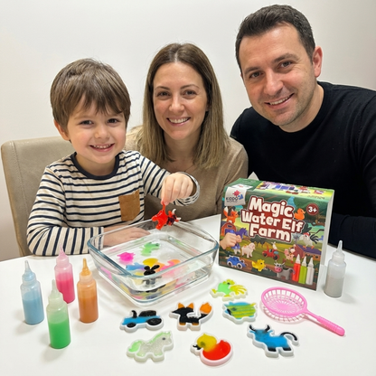 21-delni komplet za ustvarjanje figuric | Kmetija