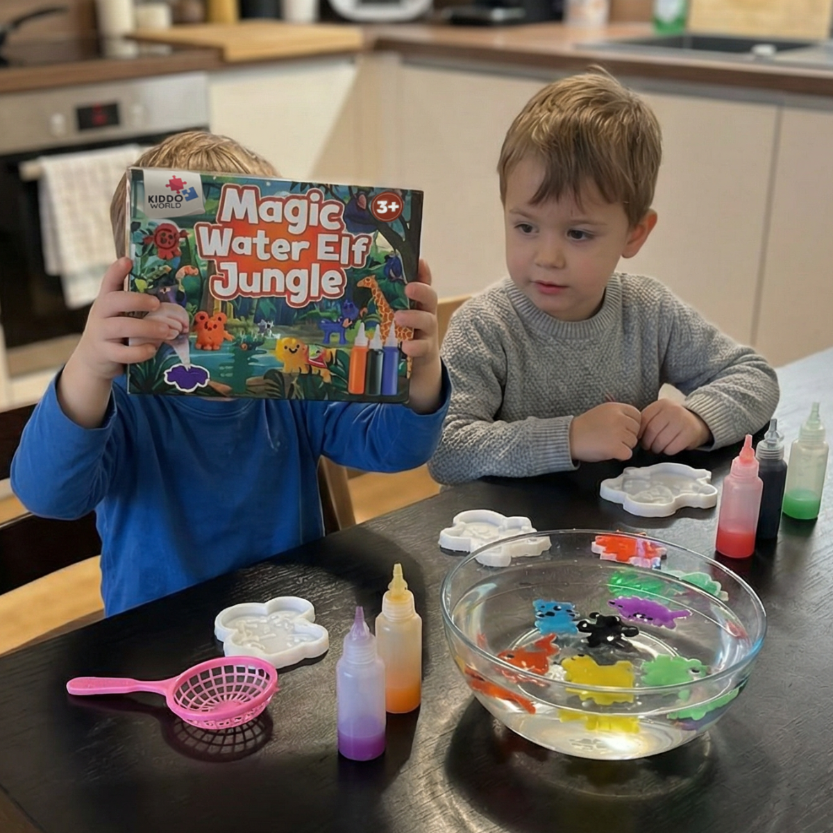 Čarobni Tropski svet z bleščicami