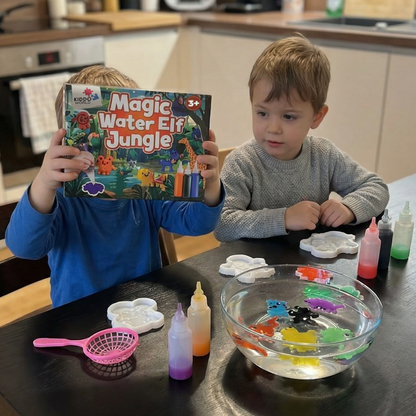 Čarobni Tropski svet z bleščicami