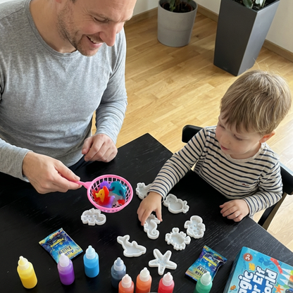 Čarobni vodni škratki z BLEŠČICAMI | Morski svet