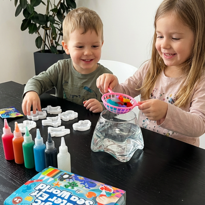 Čarobni vodni škratki z BLEŠČICAMI | Morski svet